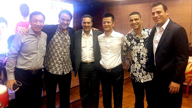CSR Sports acerta ida de Vanderlei Luxemburgo ao futebol chinês