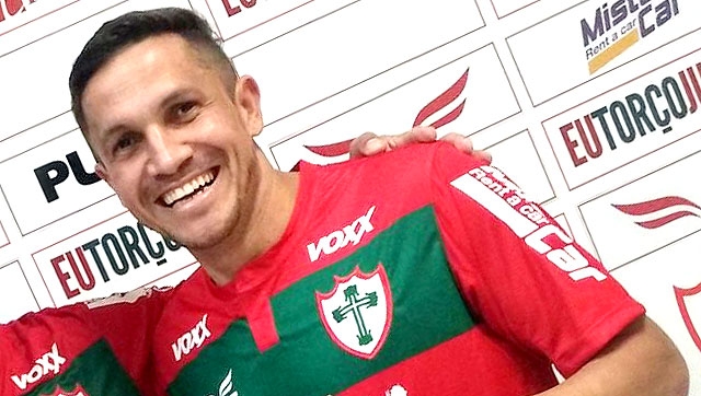 Portuguesa conta com experiente Ferdinando na luta para voltar à elite do futebol brasileiro