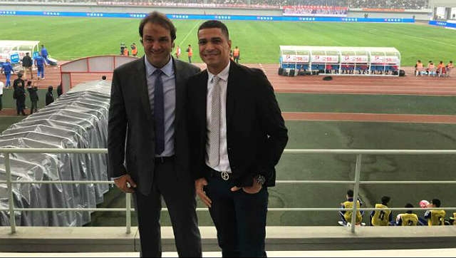 Tianjin Quanjian goleia Zhejiang Yiteng com três gols de Luís Fabiano