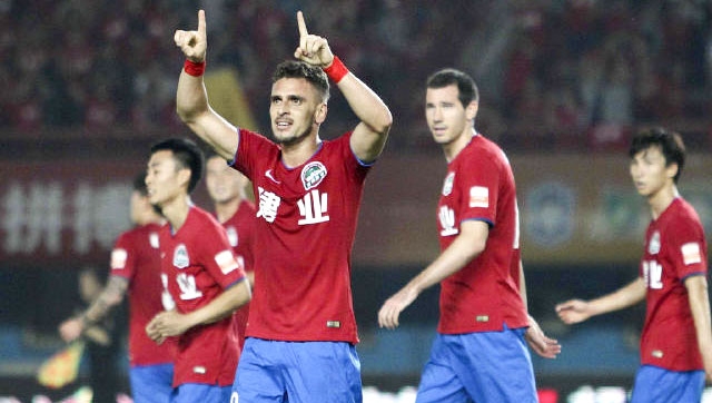 Ivo marca e garante vitória do Henan Jianye sobre Hangzhou