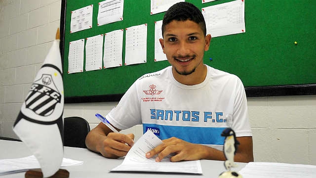 CSR Sports acerta empréstimo do volante Yuri ao Santos FC