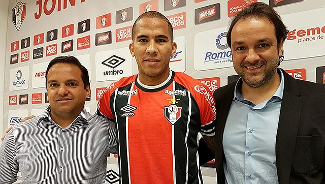 Torcida do JEC em festa!!! Jael está de volta da China
