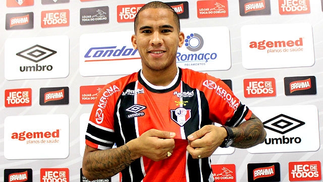 Apresentado no Joinville, Jael afirma querer entrar para história do clube