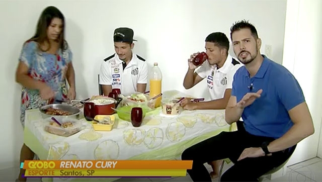 Gêmeos Yuri e Yan são destaques em reportagem do Globo Esporte SP