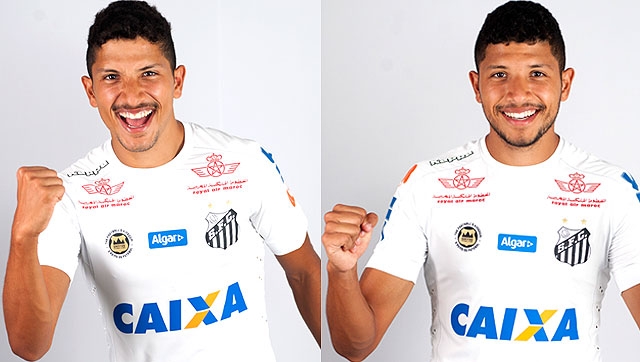 Santos FC inscreve gemêos Yuri e Yan na Libertadores 2017