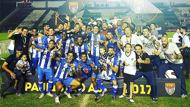 Nacional conquista Campeonato Paulista A3 pela terceira vez na história