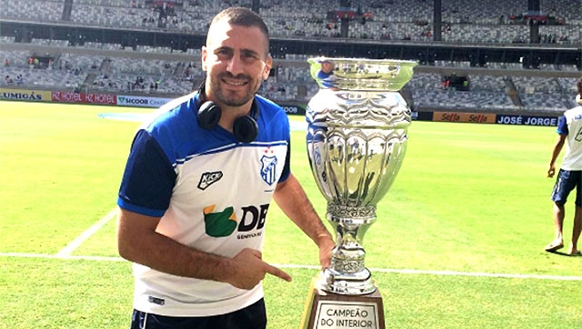 Juninho é campeão do Troféu do Interior do Mineirão 2017 com URT