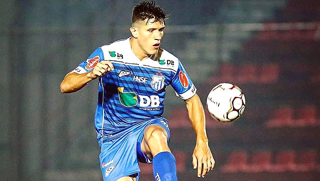 Destaque da Briosa no Paulistão, Victor Salinas chega ao URT para disputa do Brasileirão Série D