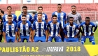 De volta ao Paulistão A2 após 10 anos, Nacional empata em 1 a 1 com São Bernardo