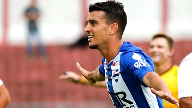 Bruno Xavier marca duas vezes e é destaque na goleada do Nacional sobre Votuporanguense