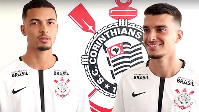 Corinthians contrata Bruno Xavier e Thiago Santos, destaques do Nacional