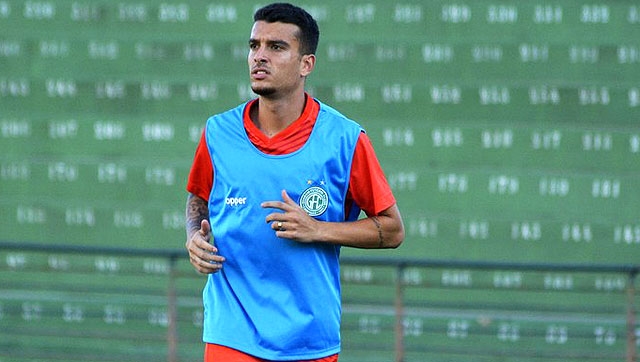 Guarani acerta empréstimo do atacante Bruno Xavier
