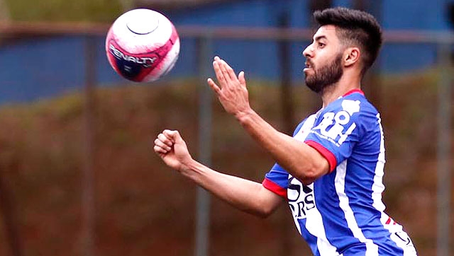 Lateral-esquerdo Felipe Emanuel volta ao Nacional para Copa Paulista 2018