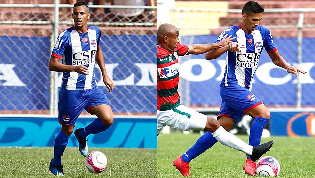 Everton Dias e Bruno Nunes estão de volta ao Nacional