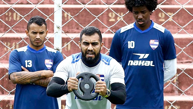 Treino intenso marca primeira semana da pré-temporada