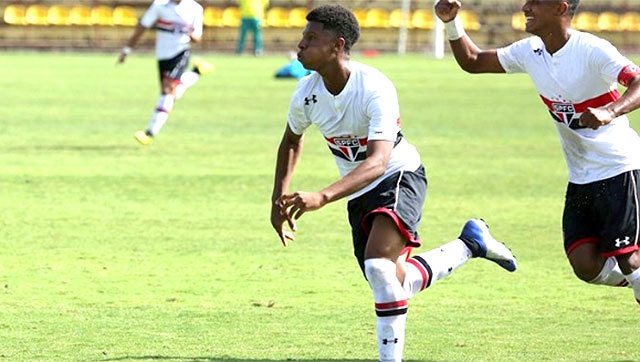 Léo Silva, do São Paulo, é convocado para Seleção Brasileira Sub-15