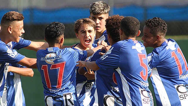 Mateus Soler é destaque do Nacional Sub-13 em Liga da Conmebol