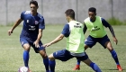 Jogadores submetidos a treino técnico tático na manhã de quinta-feira (22)