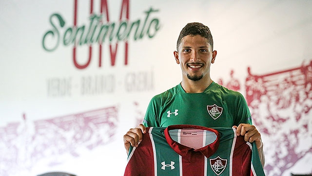 Yuri chega ao Fluminense por empréstimo até fim do Brasileirão 2019