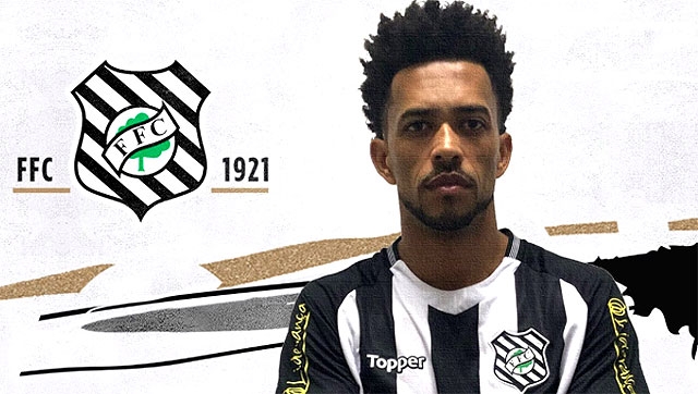 Lateral-direito Luís Ricardo é novo reforço do Figueirense