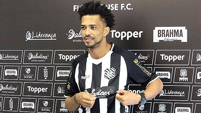 “É uma satisfação imensa fazer parte dessa história”, diz Luís Ricardo na apresentação