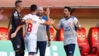 Nacional busca empate contra Linense com gol de cabeça de Everton Tchê