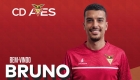Meia atacante Bruno Xavier acerto com CD Aves, de Portugal, por três temporadas