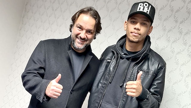 Centroavante Lucas Gadelha é novo cliente da CSR Sports