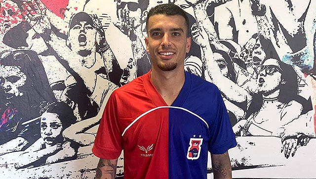 Sob elogios do técnico Allan Aal, Bruno Xavier é novo reforço do Paraná Clube