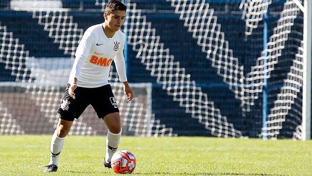 Thomas Agustin é relacionado para Corinthians x Sport, válido pelo Brasileirão Sub-17
