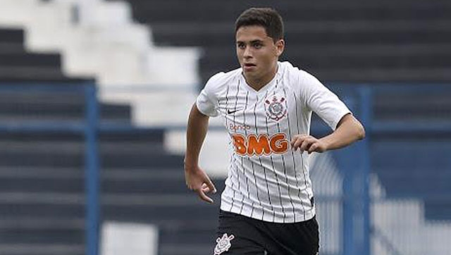 Agustin será titular do Timão contra Botafogo no Brasileirão Sub-17 2020