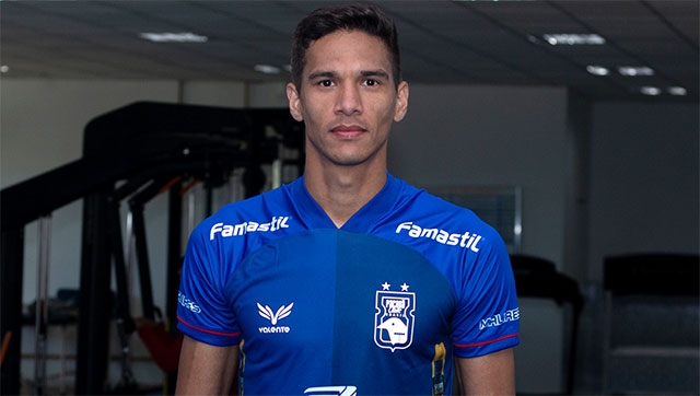 Bruno Nunes chega para reforçar ataque do Paraná Clube