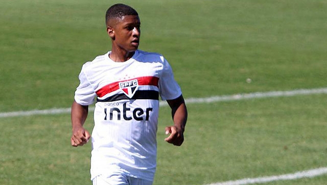 Léo Silva é destaque do São Paulo no Campeonato Brasileiro Sub-17 2020