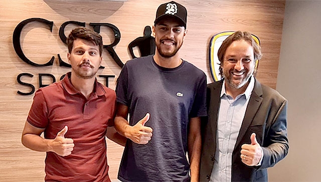 Zagueiro Henrique é mais novo cliente da CSR Sports