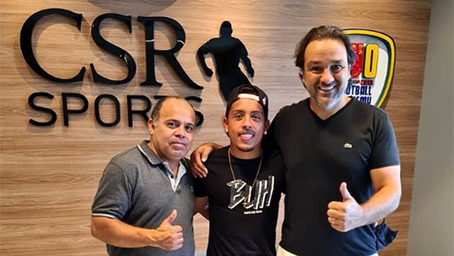 Desde 2011 com CSR, Rikelmi renova gerenciamento de carreira por mais três anos