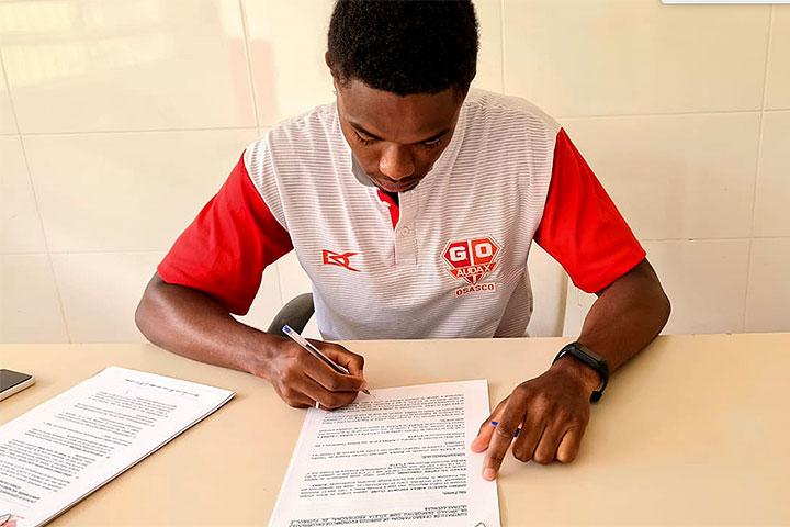 Ifeany renova com Audax e CSR Sports - 2021