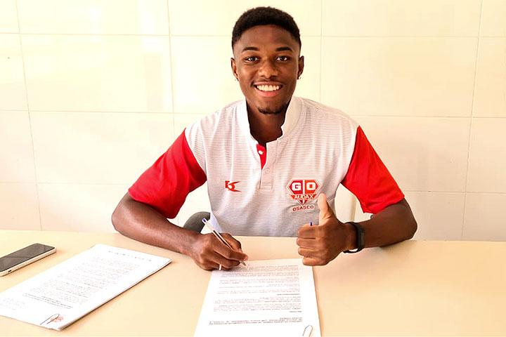 Ifeany renova com Audax e CSR Sports - 2021