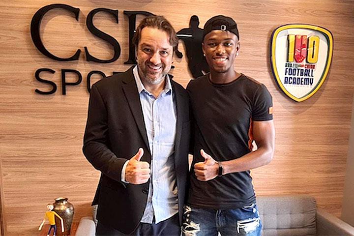 Ifeany renova com Audax e CSR Sports - 2021