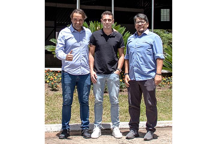 Reunião com prefeito de Teutônia (RS)