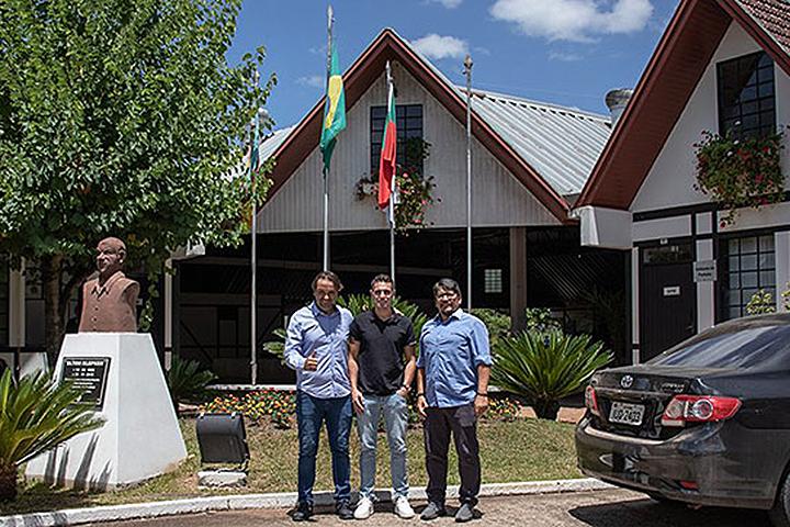 Reunião com prefeito de Teutônia (RS)