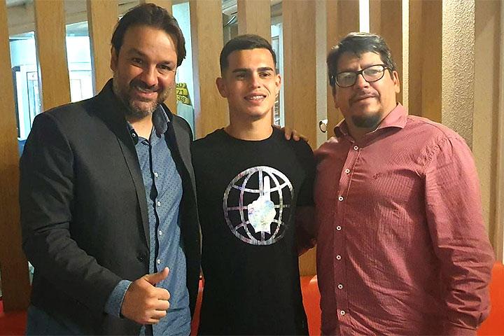 Dhomini acerta transferência para CEU ABC-MS