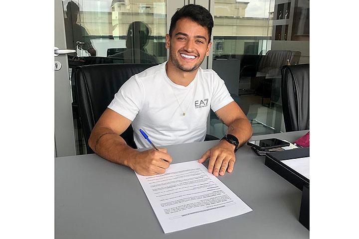 Raphinha é novo atleta da CSR Sports