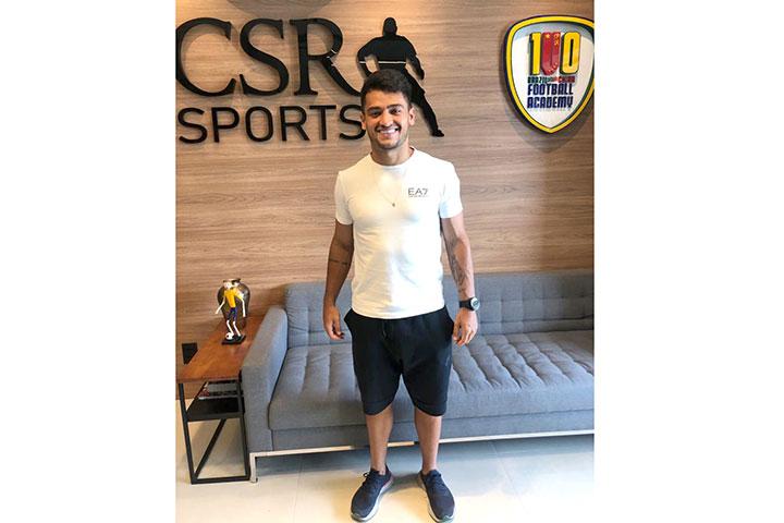 Raphinha é novo atleta da CSR Sports