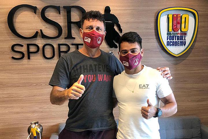 Raphinha é novo atleta da CSR Sports