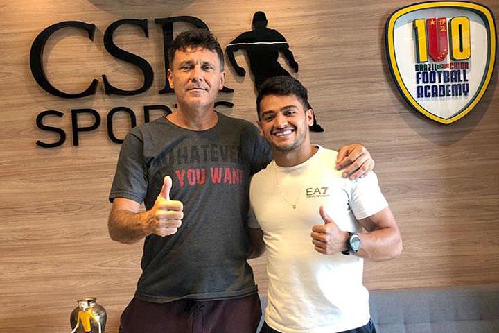 Raphinha é novo atleta da CSR Sports