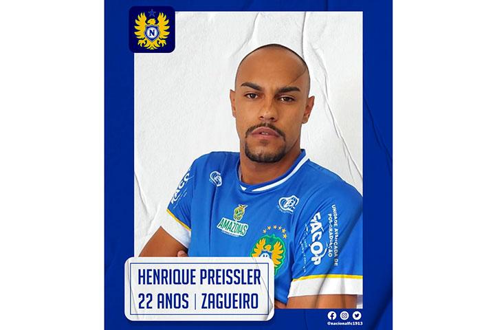 Henrique e Gadelha assinam com Nacional-AM