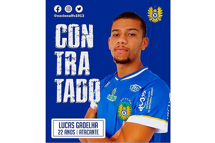 Henrique e Gadelha assinam com Nacional-AM