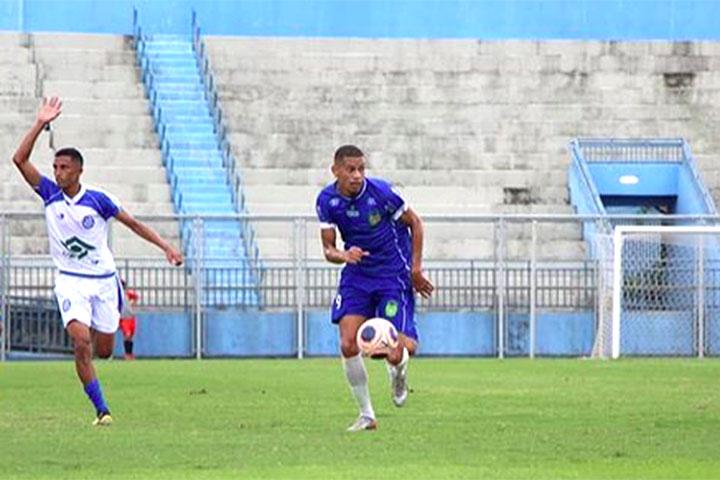 Lucas Gadelha marca 1º gol pelo Nacional-AM
