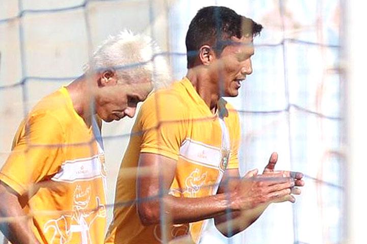 Bruno Nunes marca dois gols na vitória do Brasiliense por 3 a 1 sobre Unaí