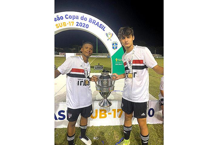 São Paulo é campeão da Copa Buh Sub-15 e Sub-17 - SPFC